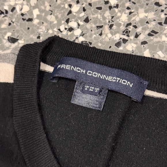 French connection lot of 2 striped mini dresses - Picture 5 of 6